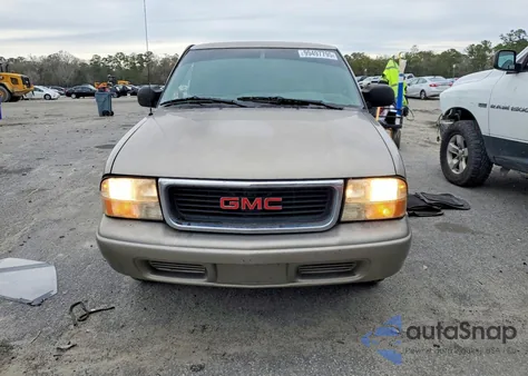 2003 GMC Sonoma z USA, uszkodzony, nr VIN 1GTCS19XX38185838